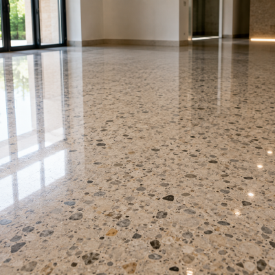 Levigatura pavimenti