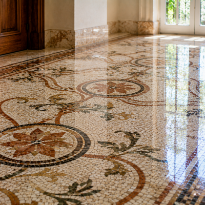 Lucidatura mosaici