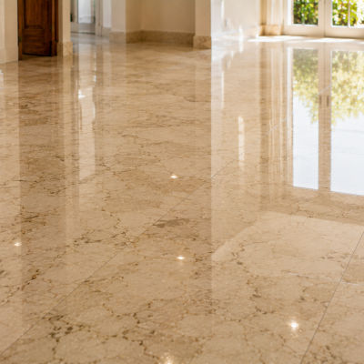 Lucidatura pavimenti di marmo