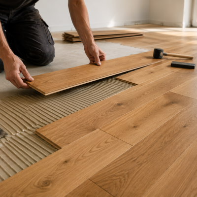 Posa parquet