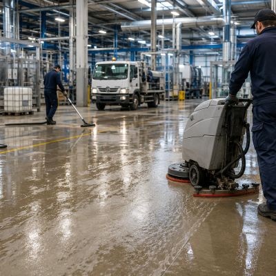 Pulizie industriali
