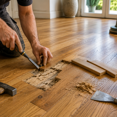 Riparazione pavimenti in legno
