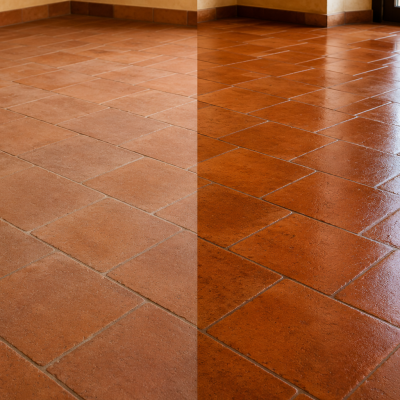 Trattamento per pavimenti di cotto