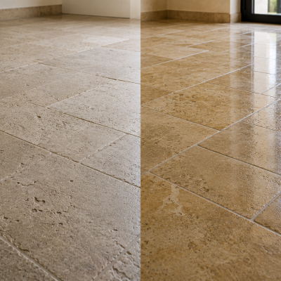 Trattamento per pavimenti di pietra